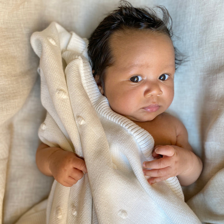 Jack o Juno puuvillane tekk 80x100cm (värvivalik)