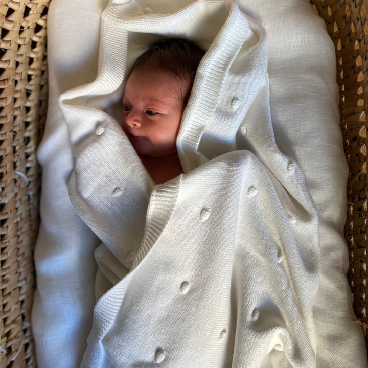 Jack o Juno puuvillane tekk 80x100cm (värvivalik)