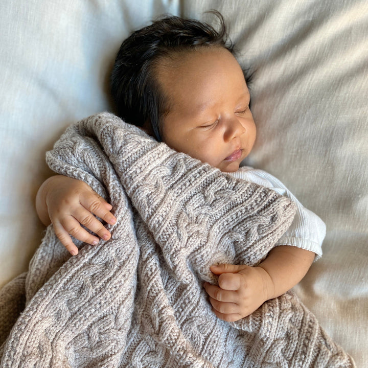 Jack o Juno meriinovillast tekk 80x100cm (värvivalik)