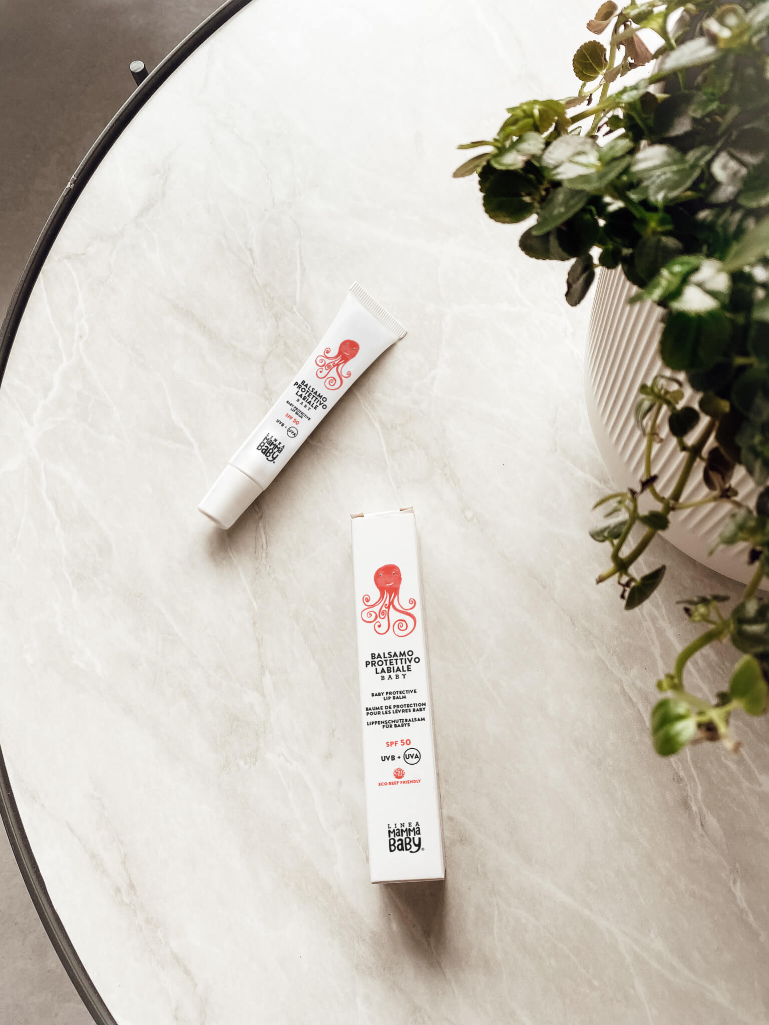 Linea MammaBaby huulepalsam KAHEKSAJALG (SPF50)