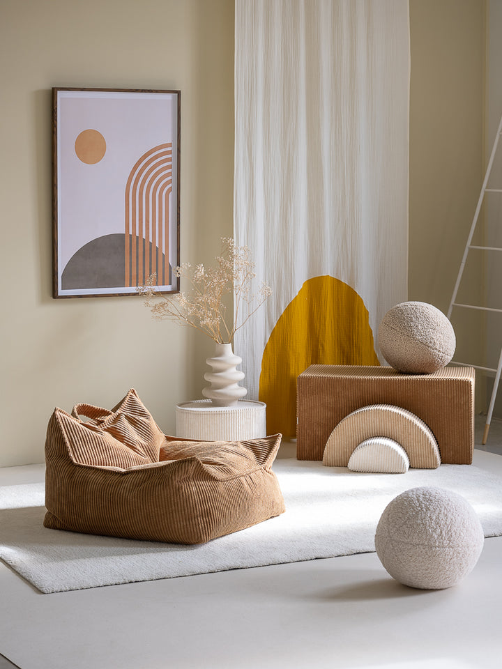 Wigiwama BEANBAG CHAIR BUBBLEGUM 