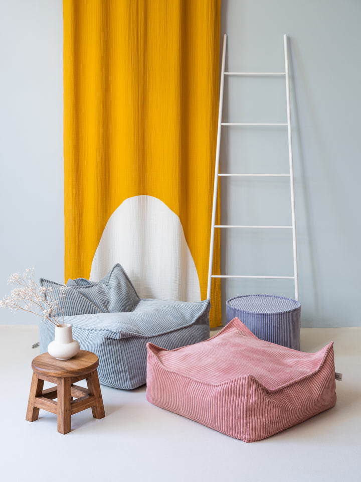 Wigiwama BEANBAG CHAIR BUBBLEGUM 