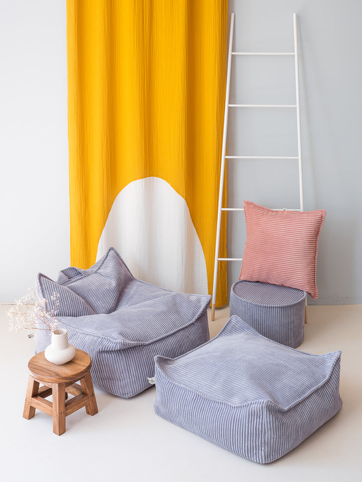 Wigiwama BEANBAG CHAIR BUBBLEGUM 