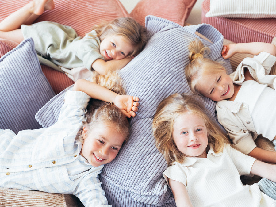 Wigiwama BEANBAG CHAIR BUBBLEGUM 