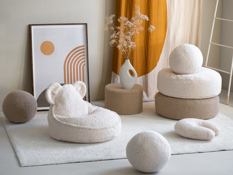 WIGIWAMA BEAR BEANBAG TEDDY