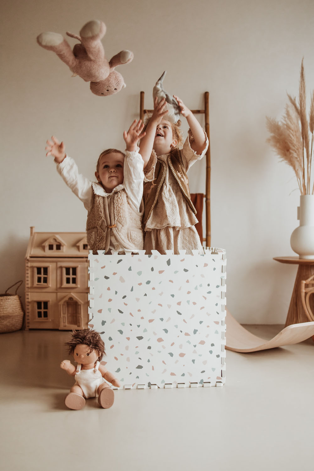 Play&Go Puzzlemat, Alphabet/Terrazzo 