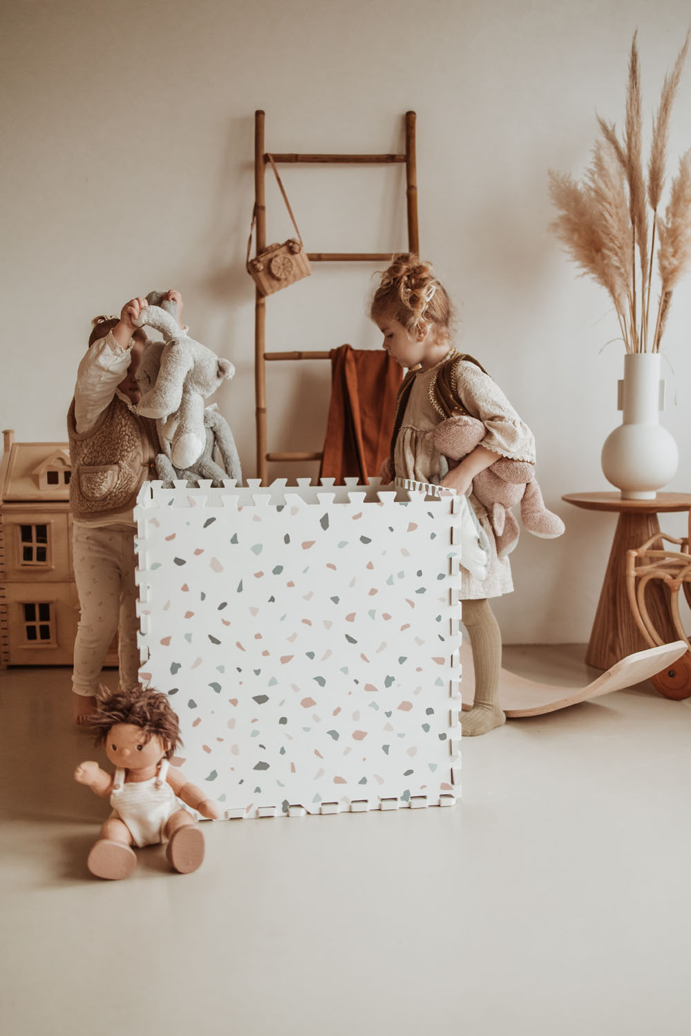 Play&Go Puzzlemat, Alphabet/Terrazzo 