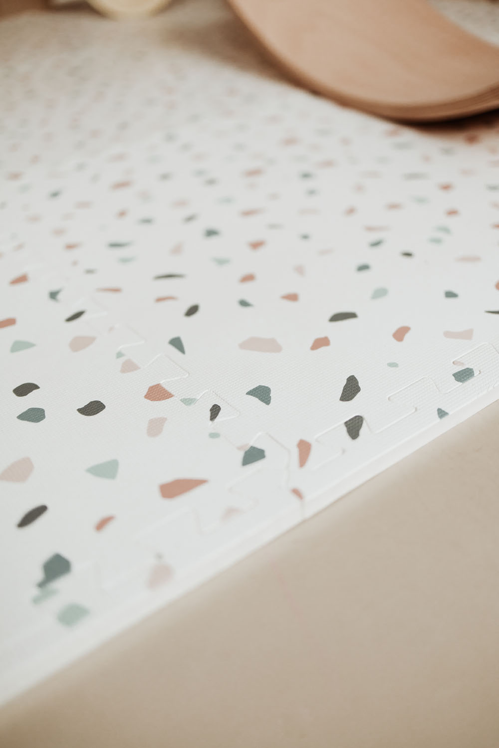 Play&Go Puzzlemat, Alphabet/Terrazzo 