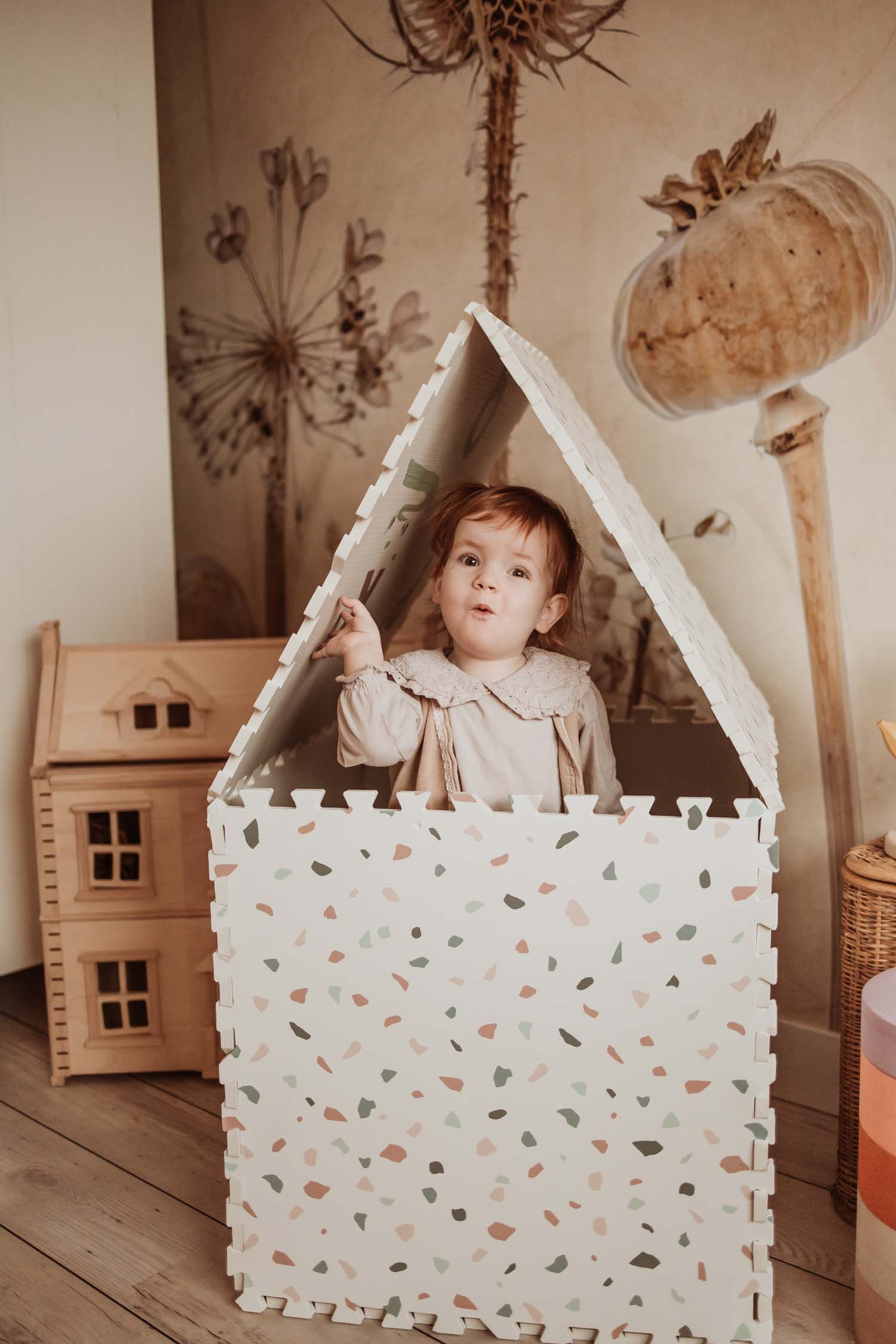 Play&Go Puzzlemat, Alphabet/Terrazzo 