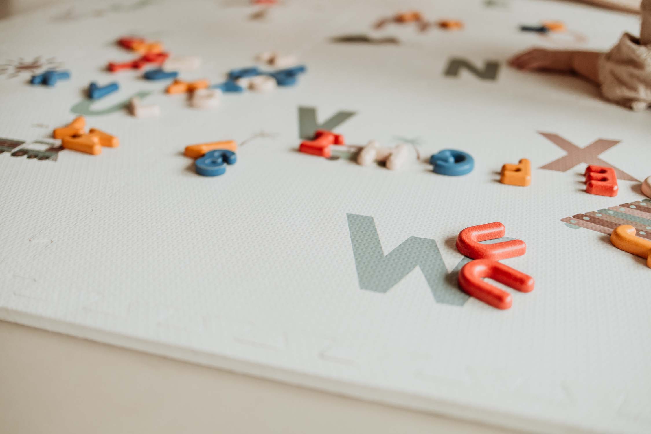 Play&Go Puzzlemat, Alphabet/Terrazzo 
