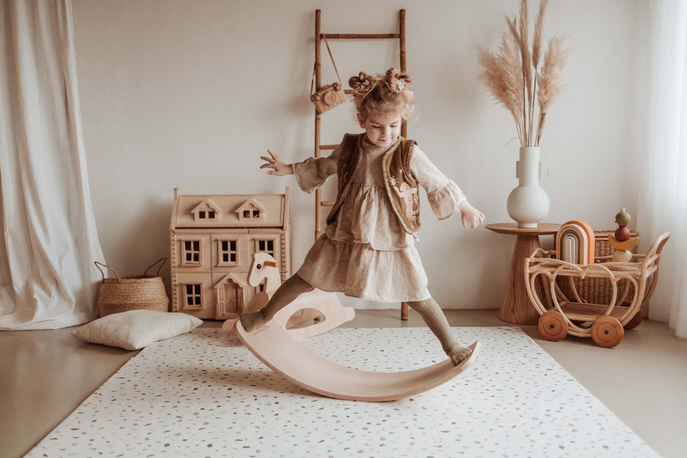 Play&Go Puzzlemat, Alphabet/Terrazzo 