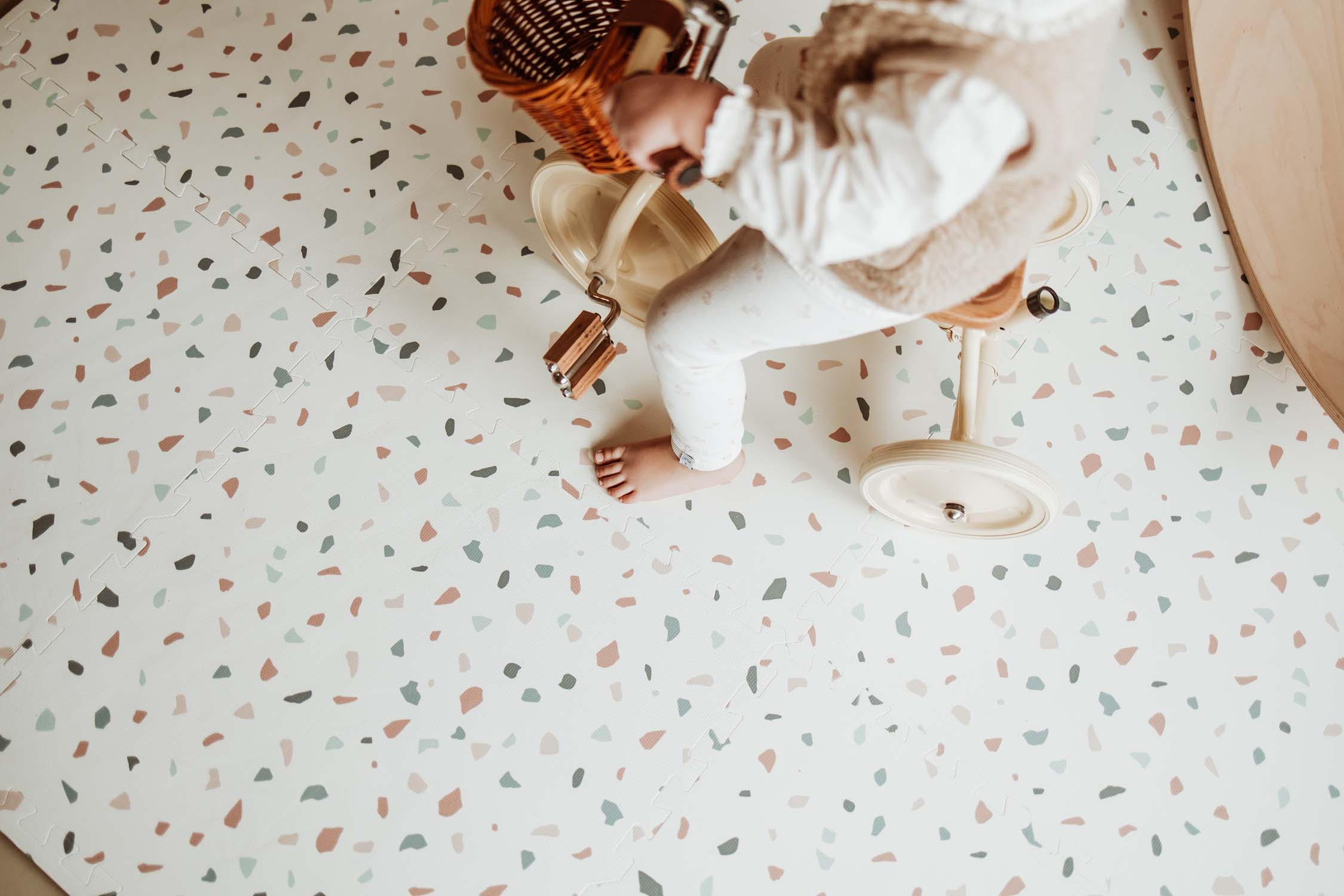 Play&Go Puzzlemat, Alphabet/Terrazzo 