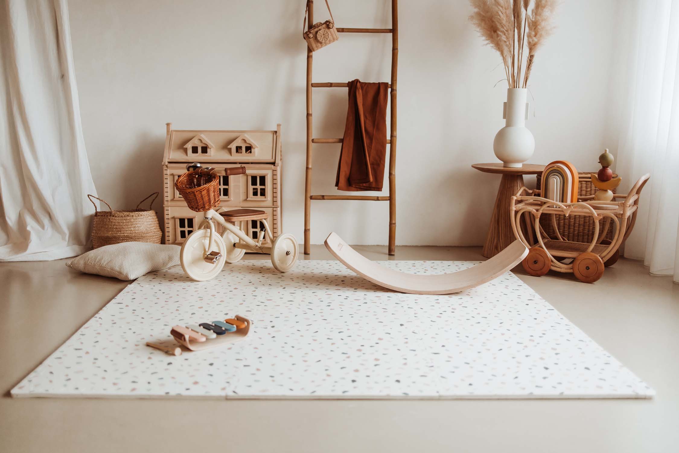 Play&Go Puzzlemat, Alphabet/Terrazzo 