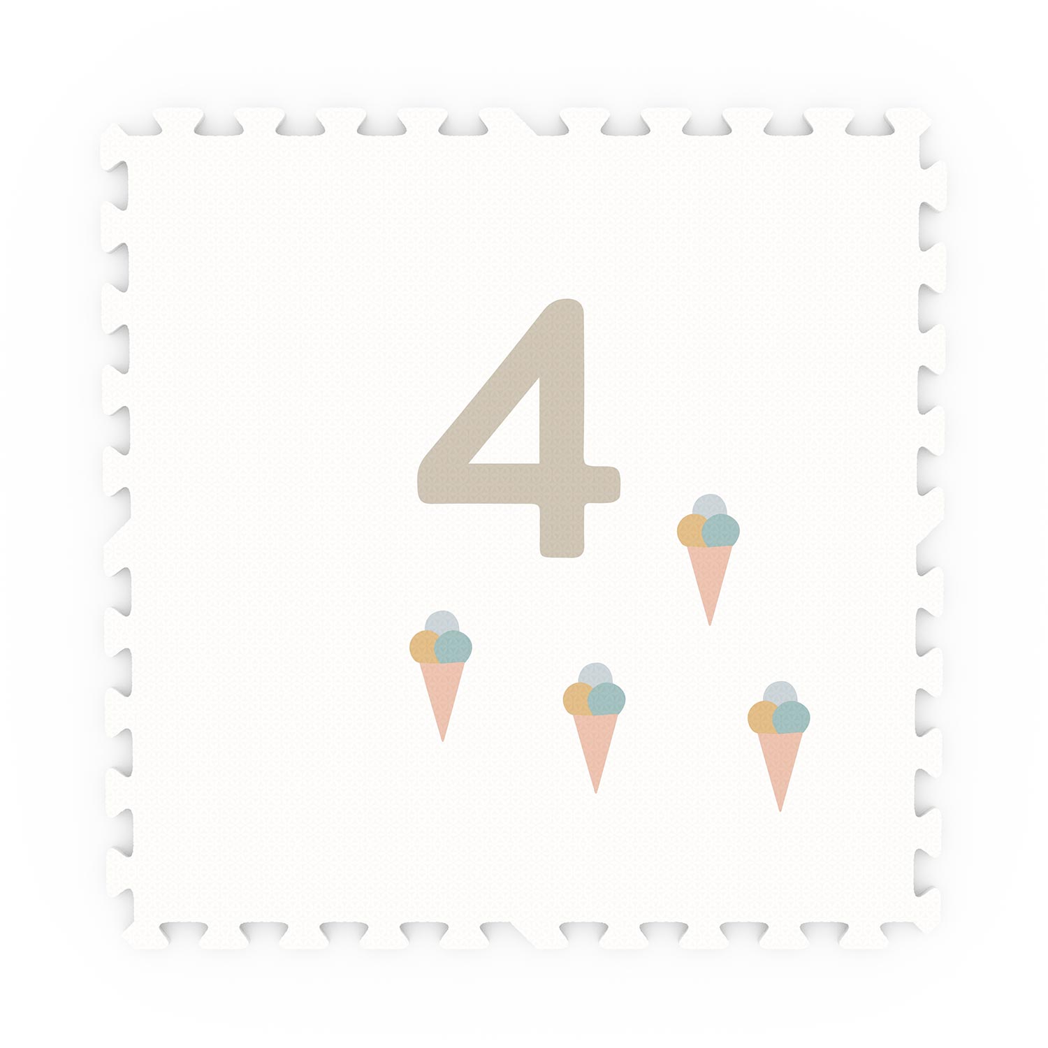 Play&Go Puzzlemat, Numbers/Dots