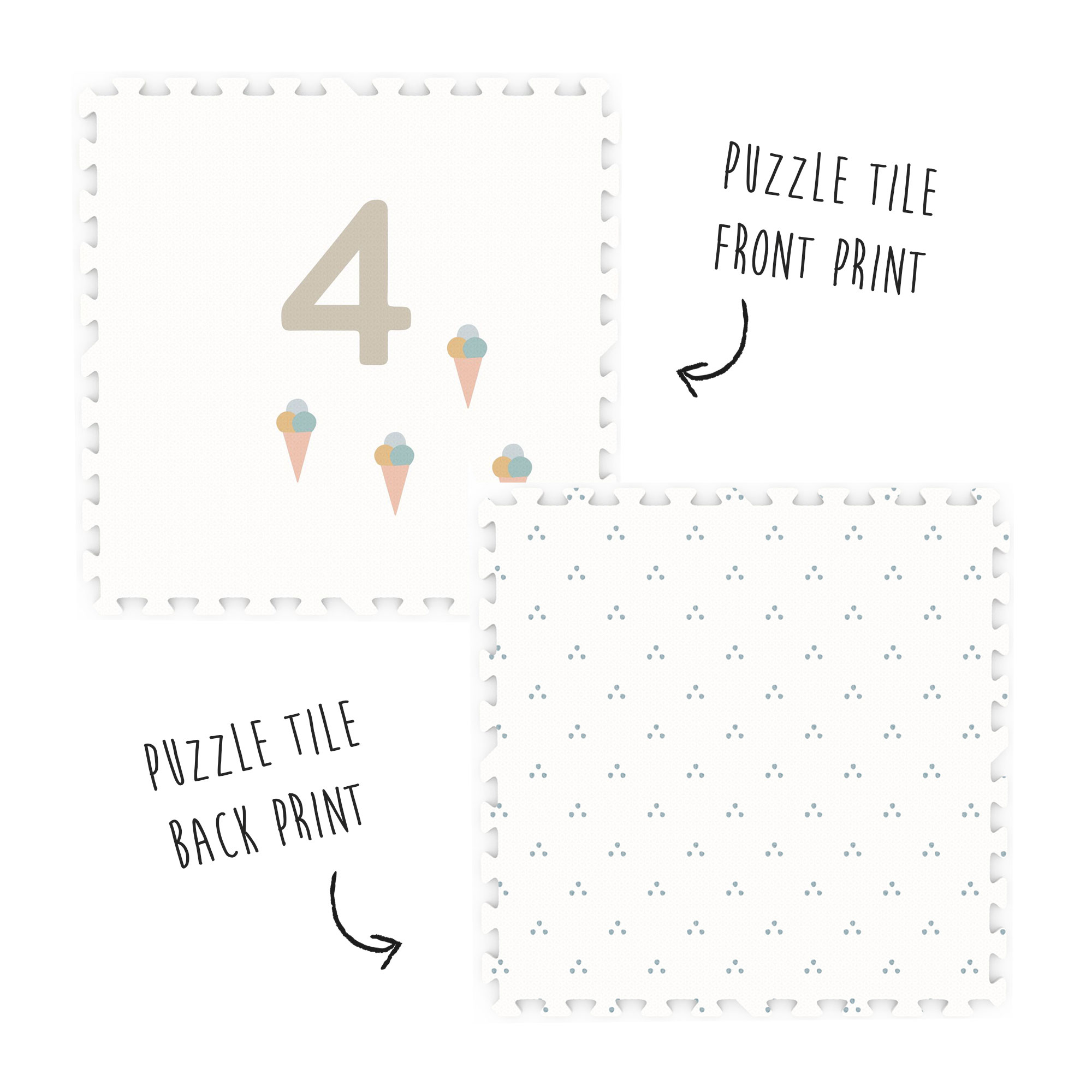 Play&Go Puzzlemat, Numbers/Dots