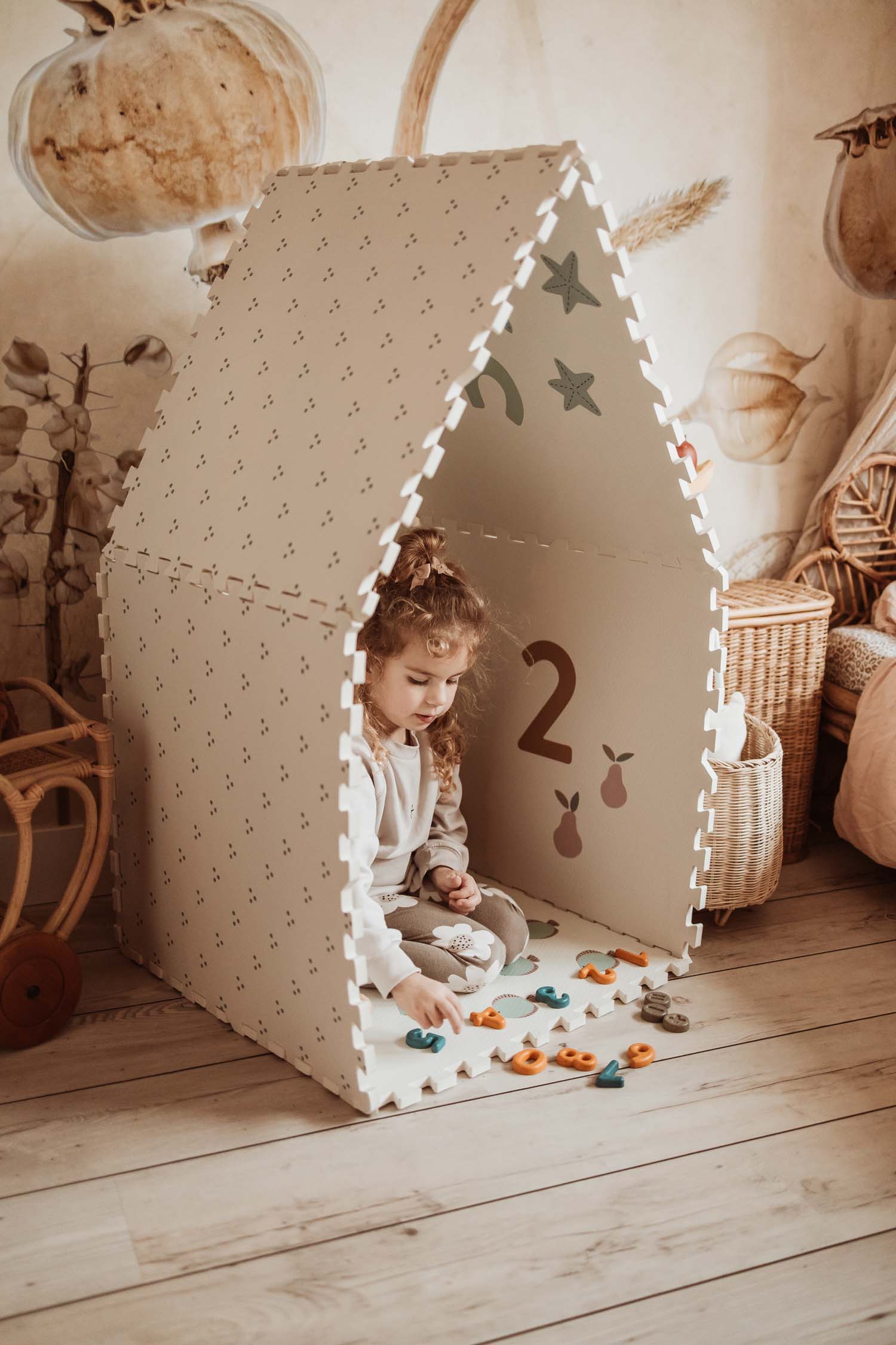 Play&Go Puzzlemat, Numbers/Dots