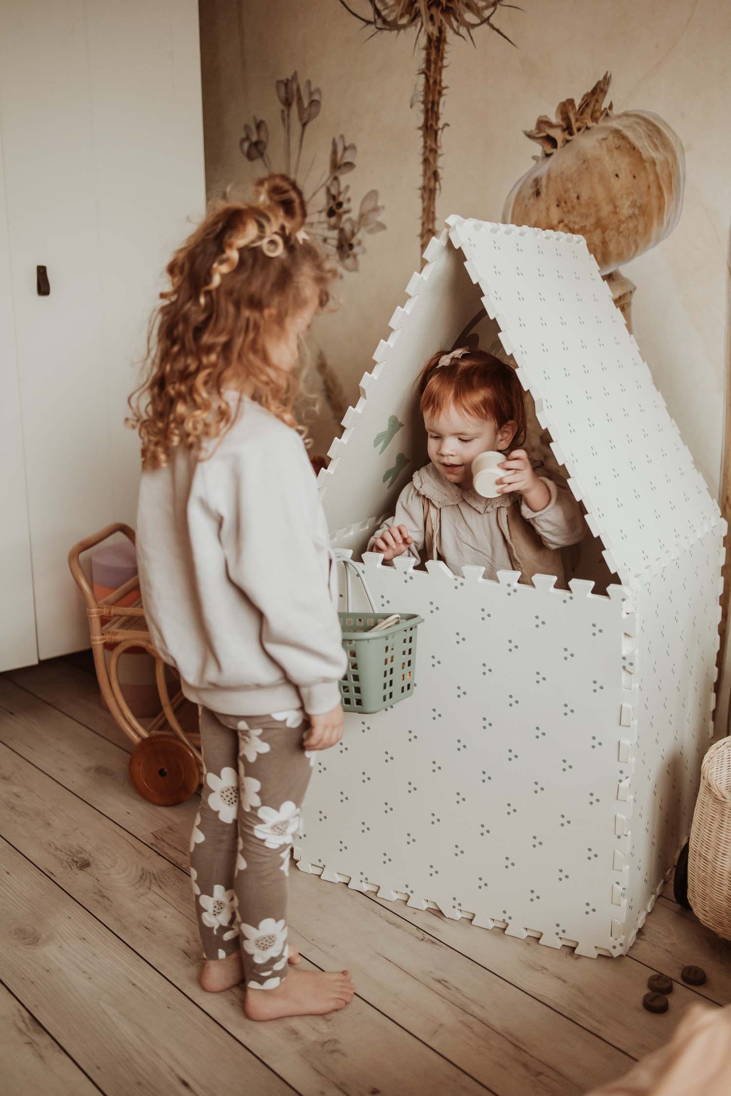 Play&Go Puzzlemat, Numbers/Dots