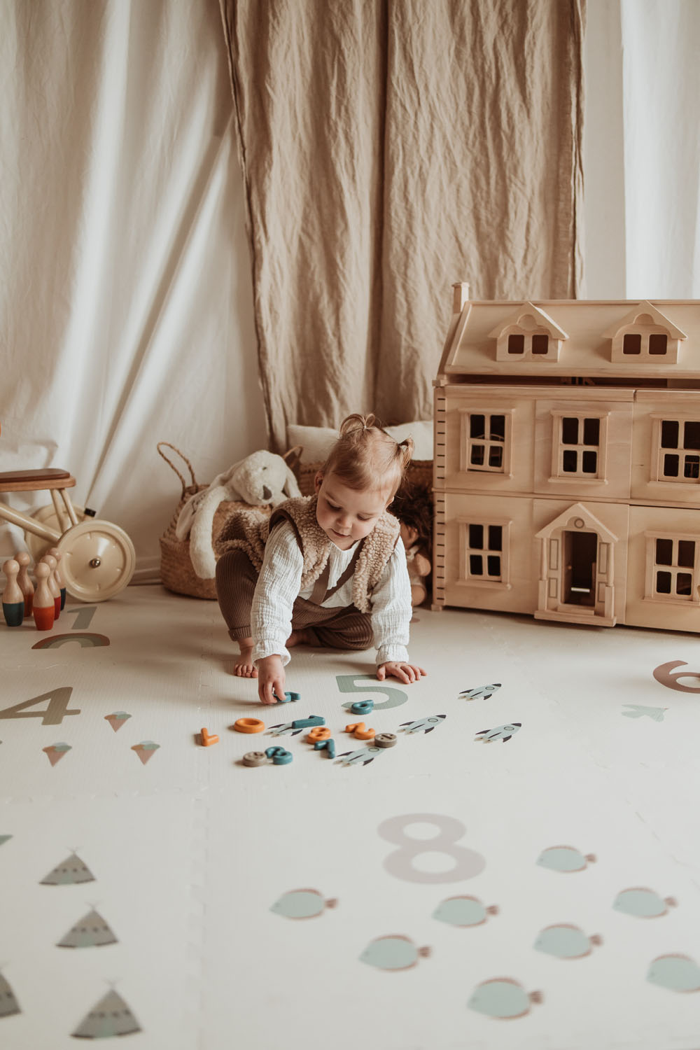 Play&Go Puzzlemat, Numbers/Dots