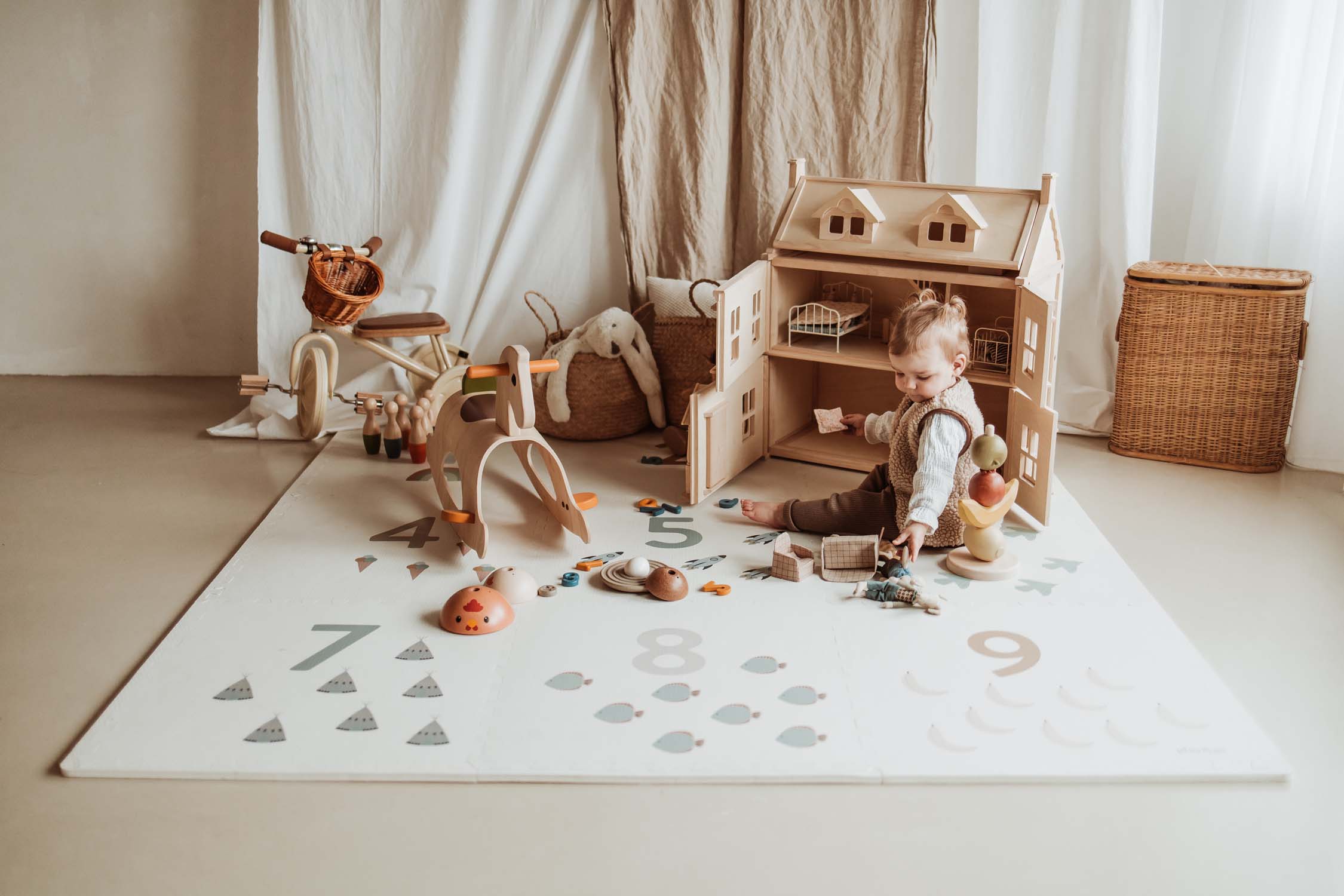 Play&Go Puzzlemat, Numbers/Dots