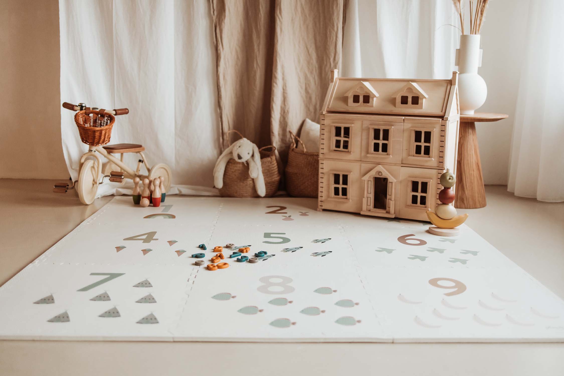 Play&Go Puzzlemat, Numbers/Dots