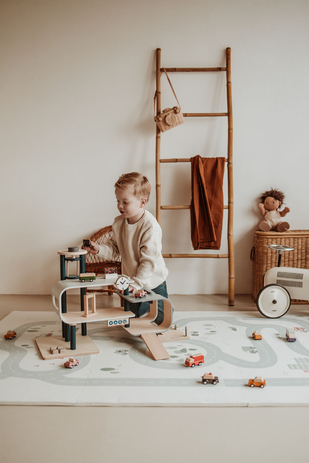 Play&Go Puzzlemat, Roadmap/Icons