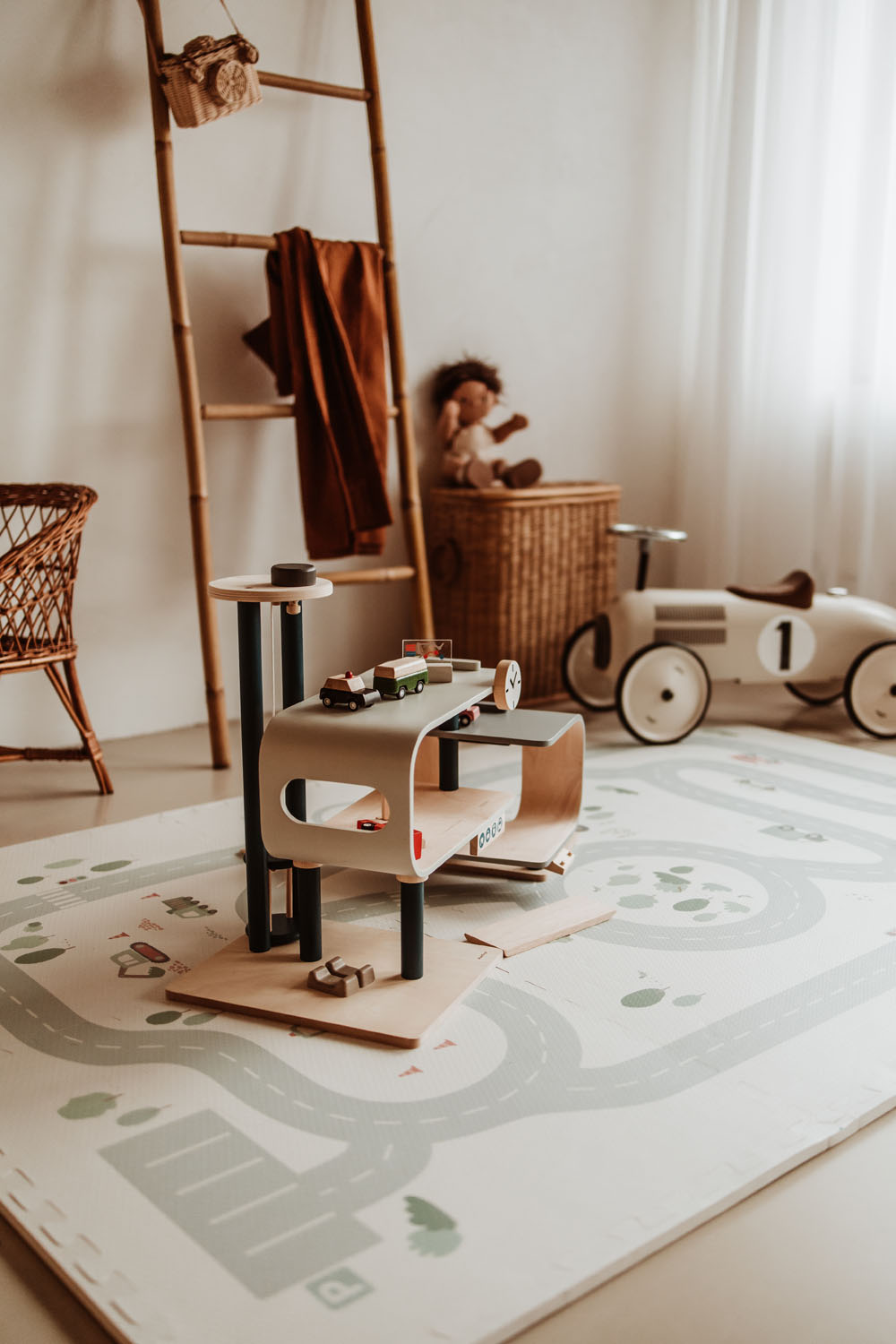 Play&Go Puzzlemat, Roadmap/Icons