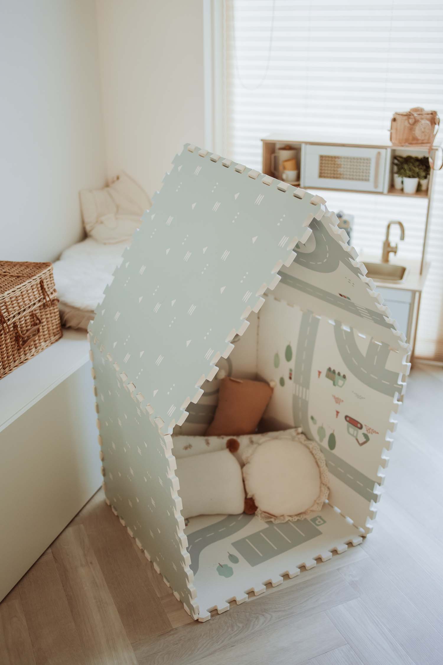 Play&Go Puzzlemat, Roadmap/Icons