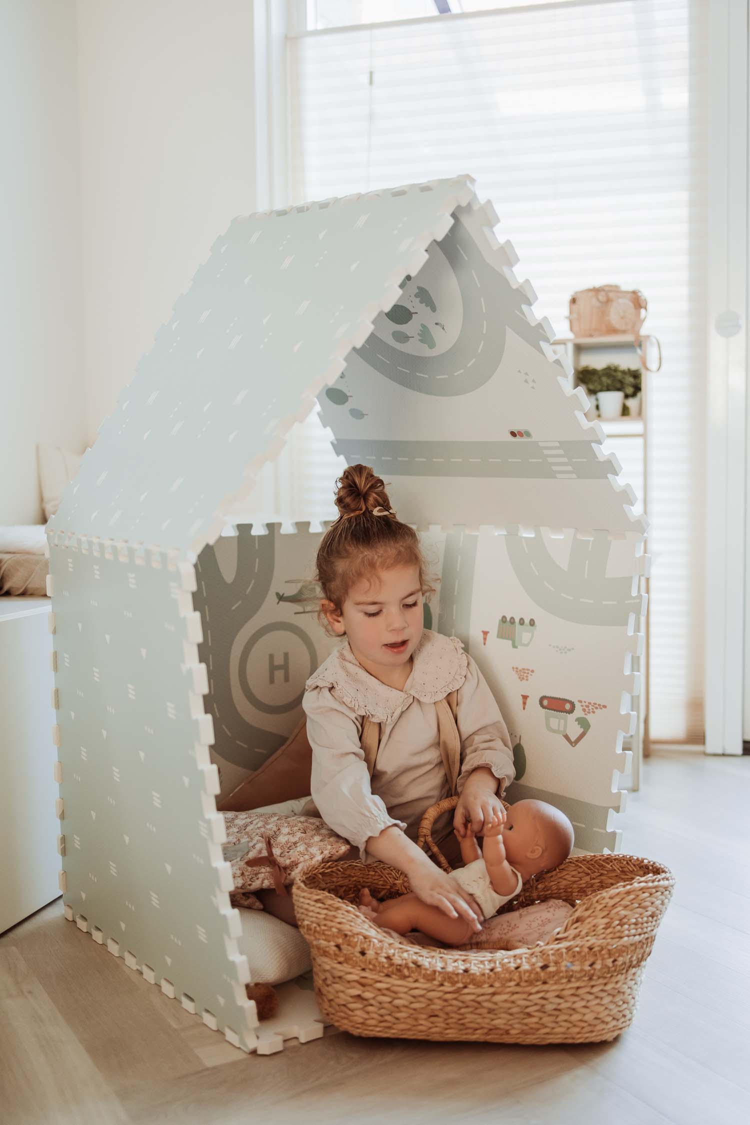 Play&Go Puzzlemat, Roadmap/Icons