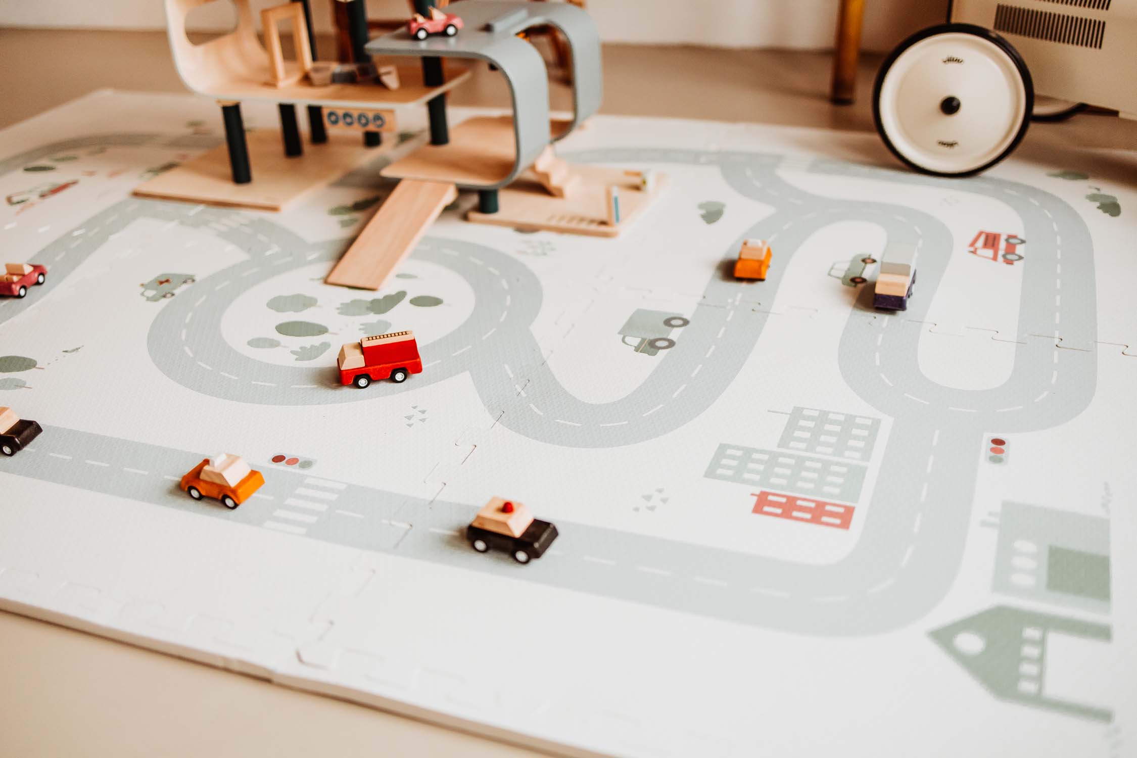 Play&Go Puzzlemat, Roadmap/Icons