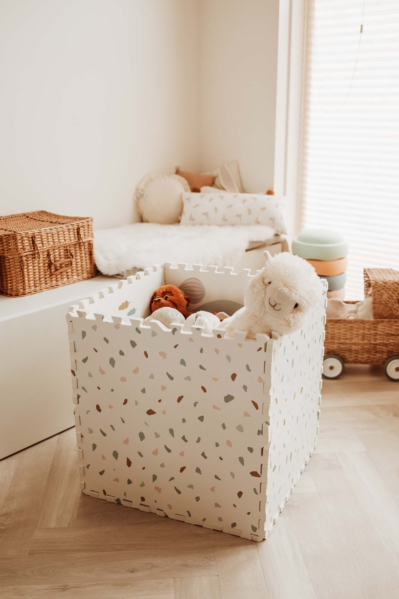 Play&Go Puzzlemat, Village/Terrazzo