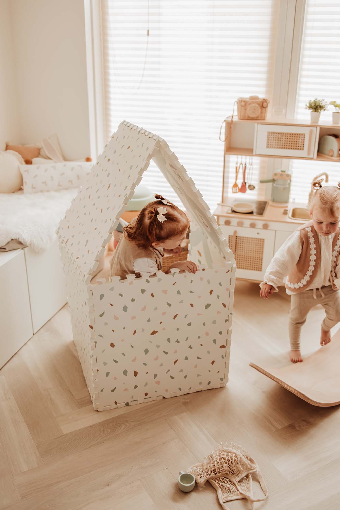 Play&Go Puzzlemat, Village/Terrazzo