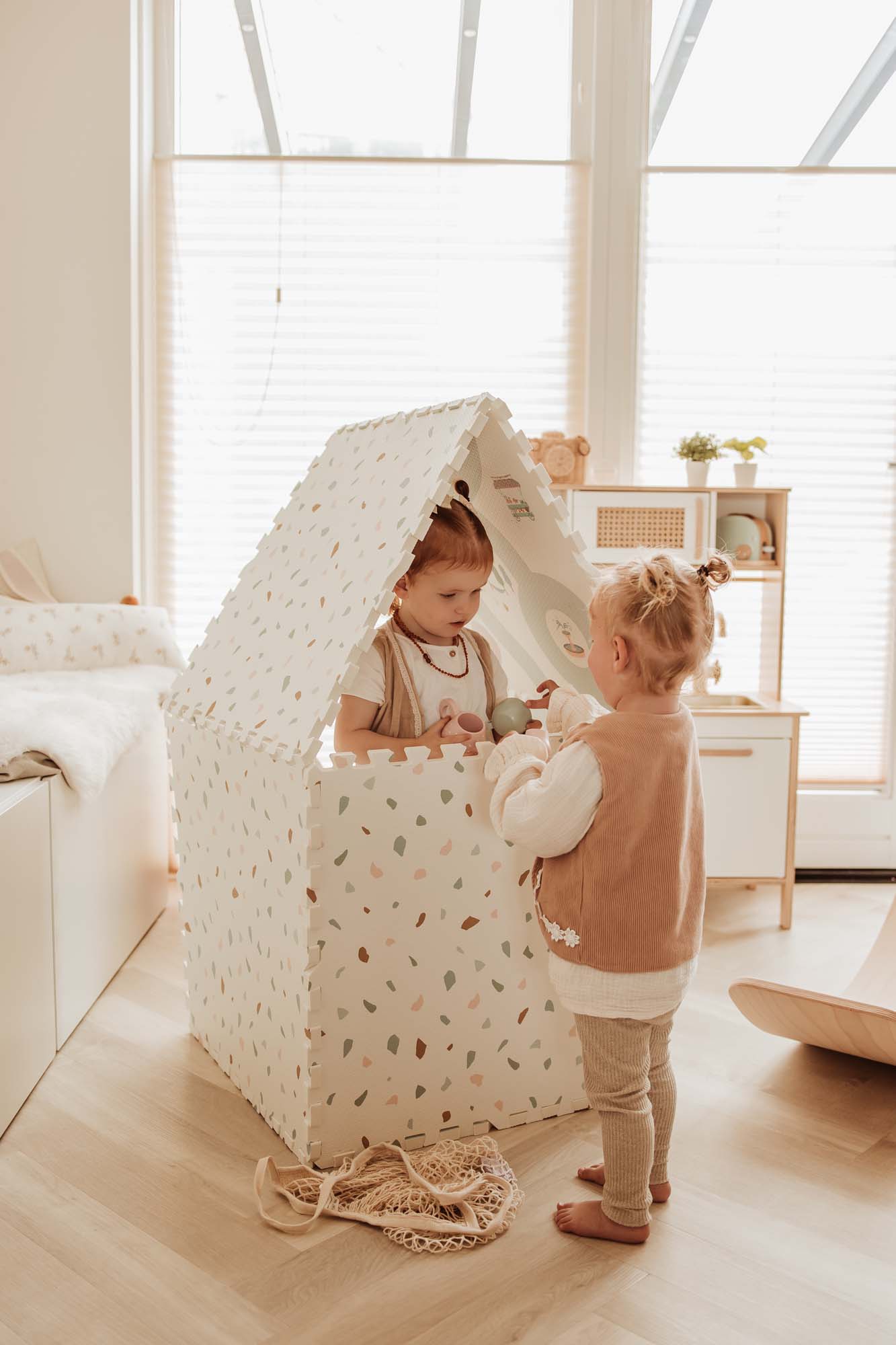 Play&Go Puzzlemat, Village/Terrazzo