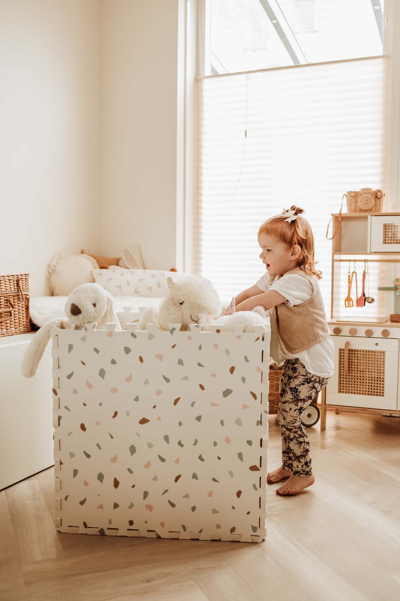 Play&Go Puzzlemat, Village/Terrazzo