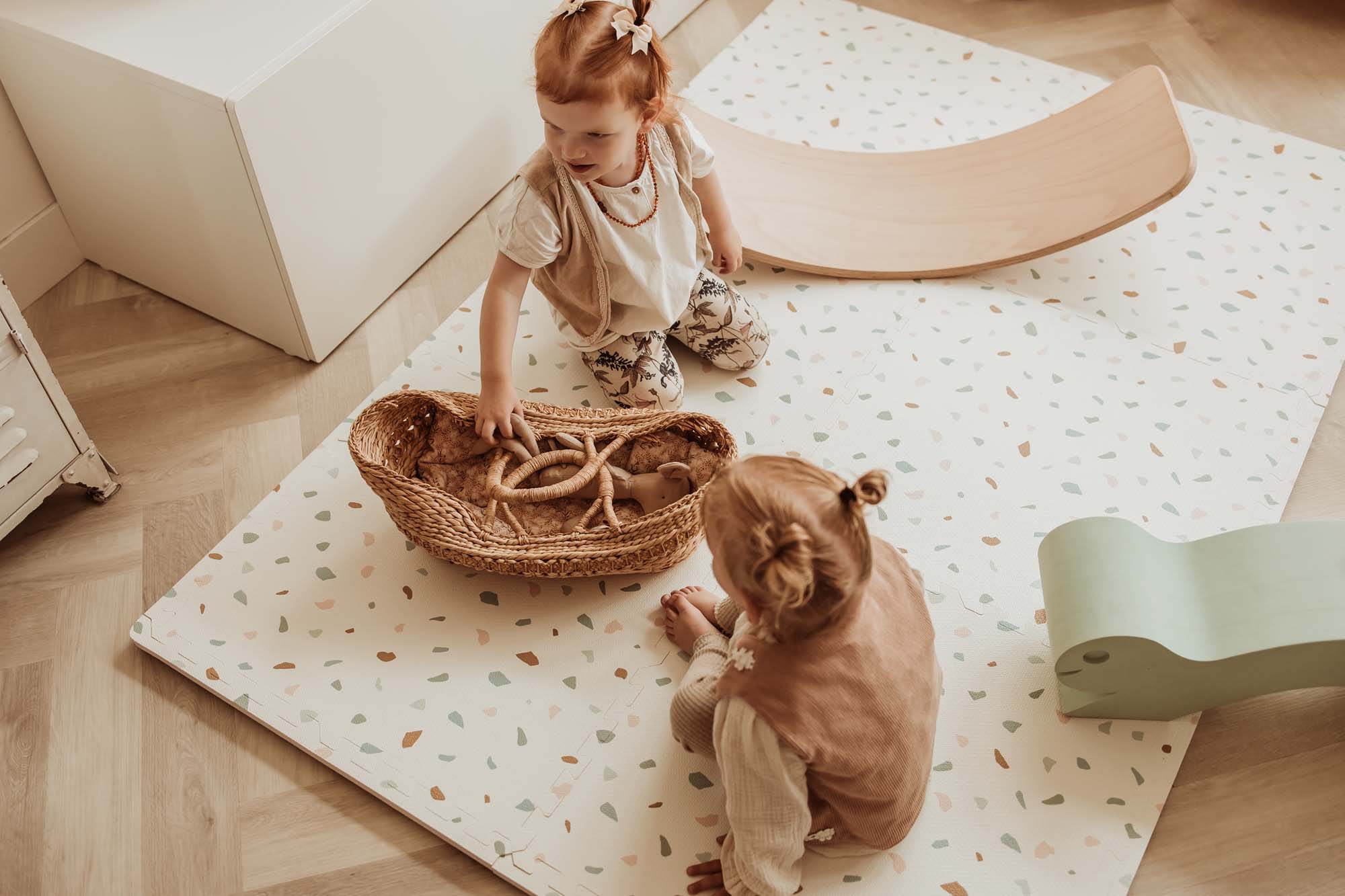 Play&Go Puzzlemat, Village/Terrazzo