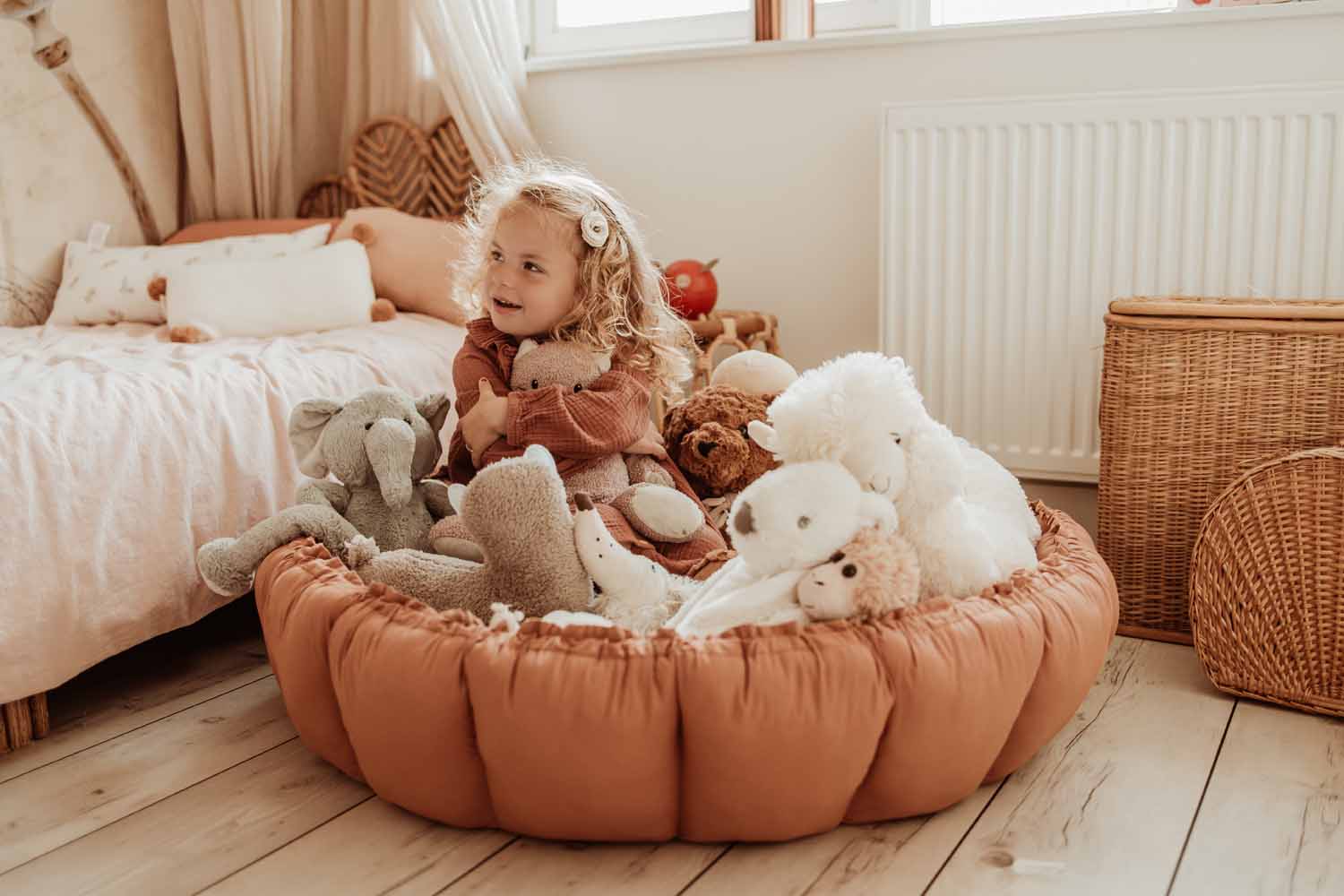 Play&Go Bloom Organic Babymat