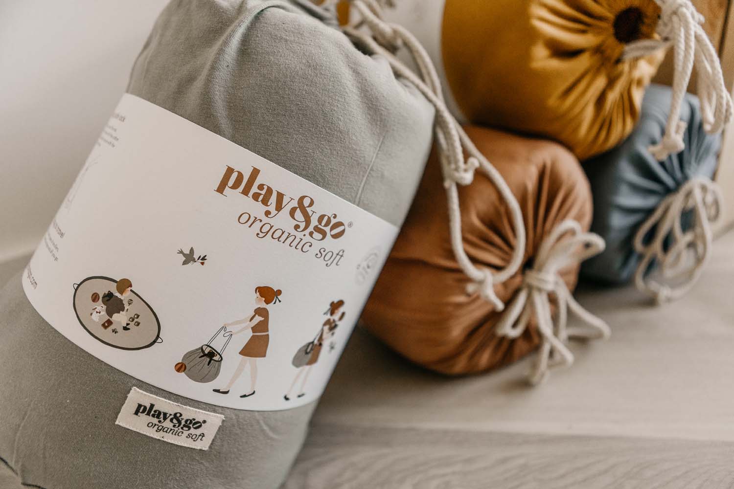 Play&Go organic soft babymat & bag