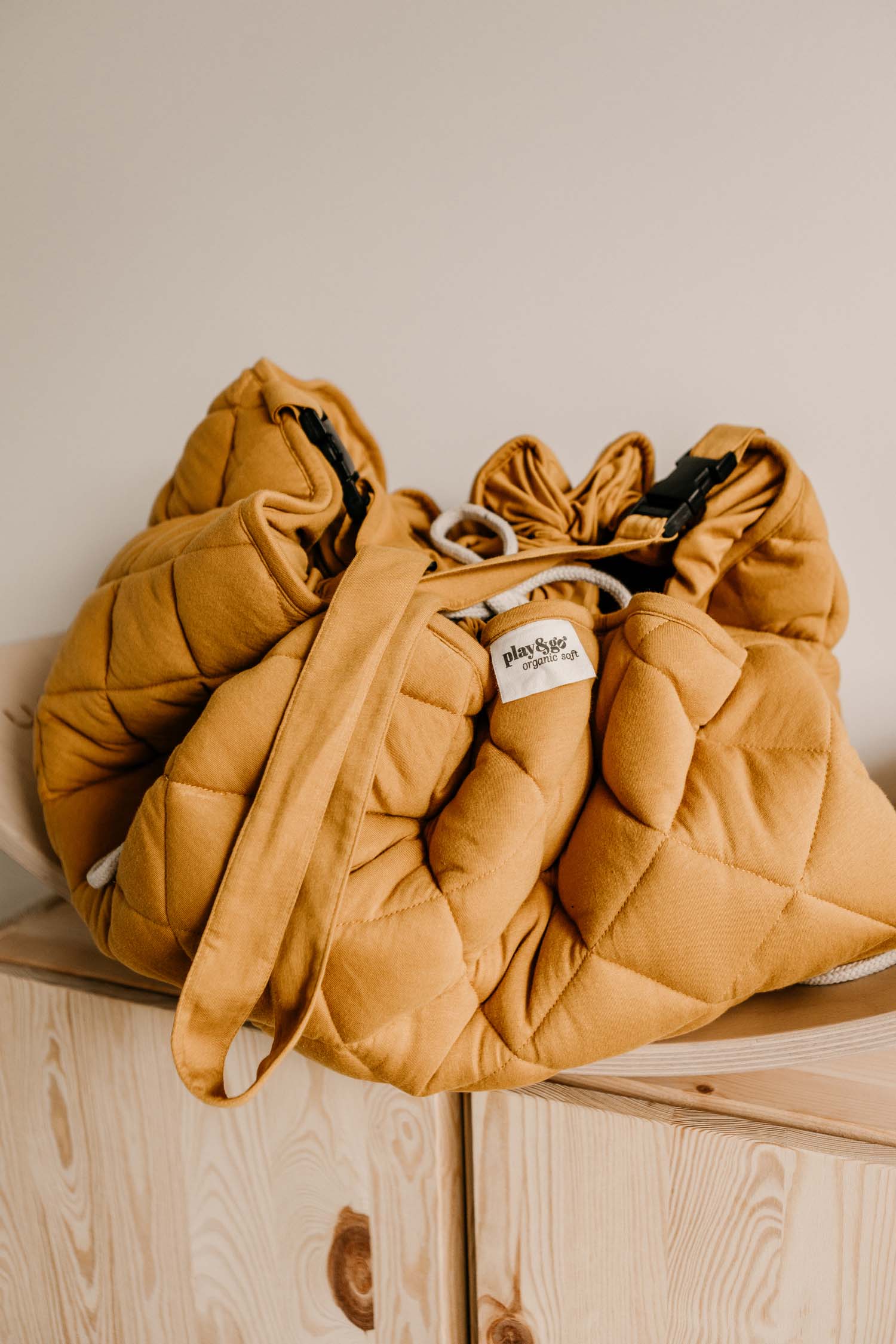 Play&Go organic soft babymat & bag