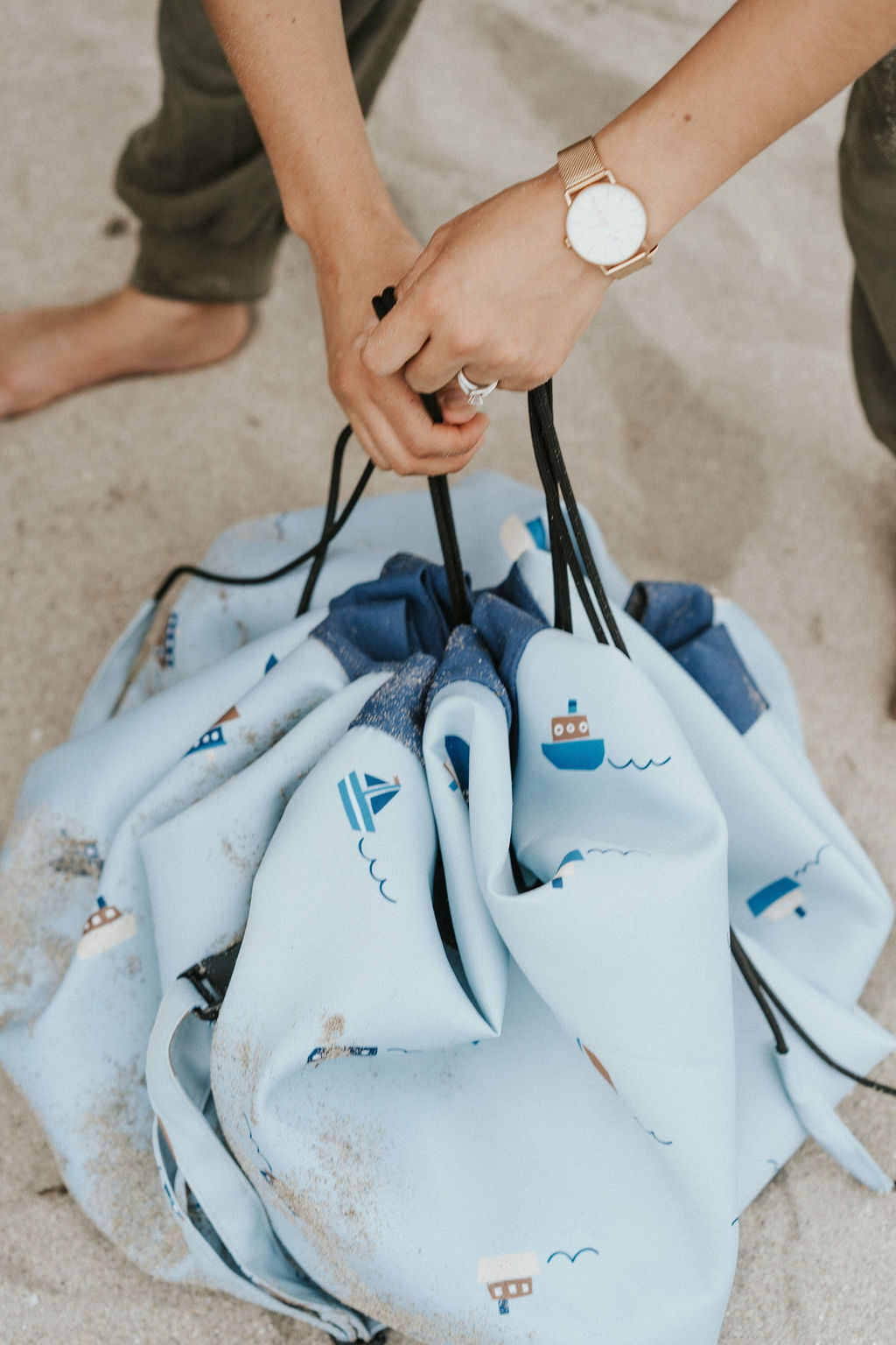 Play&Go Noomad Outdoor Storage Bag