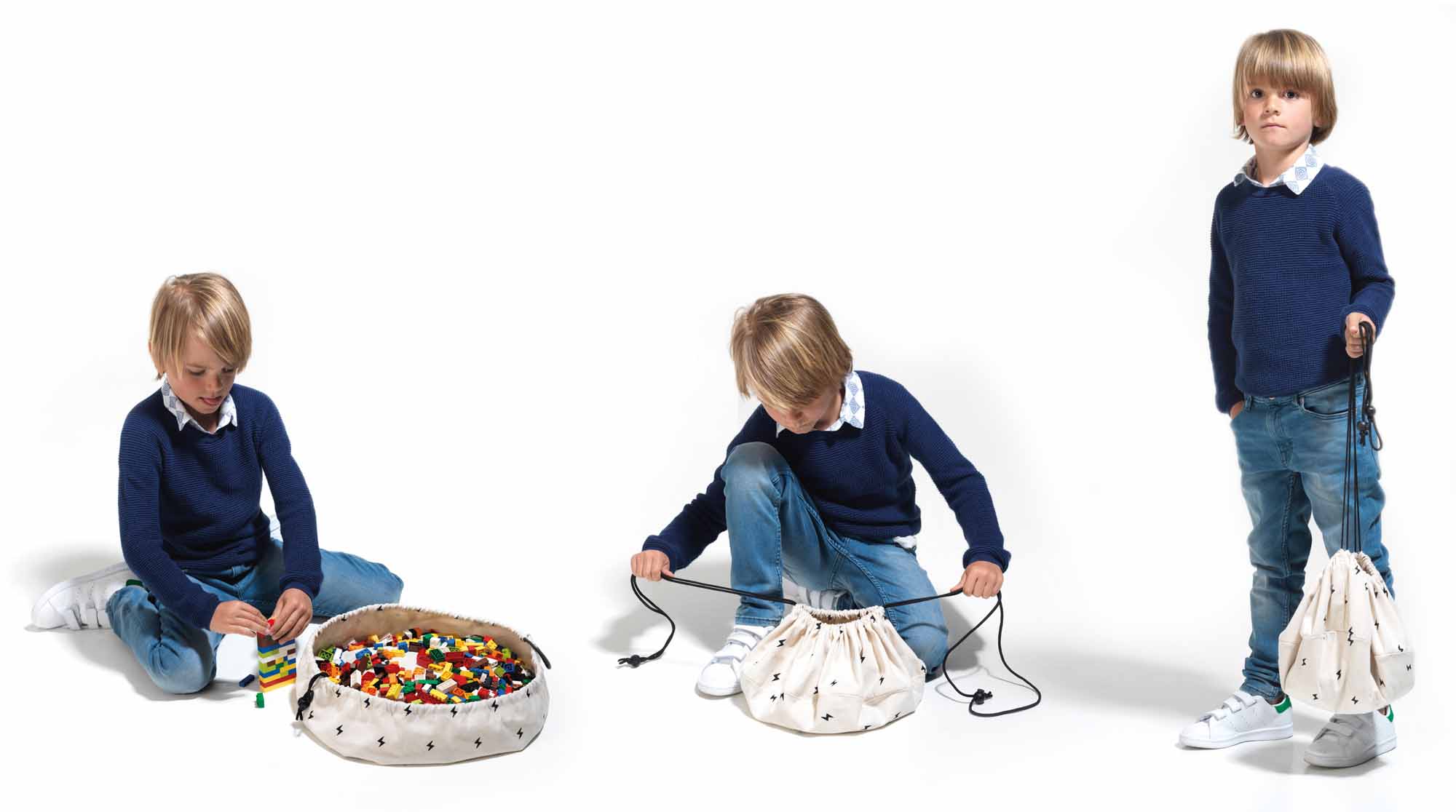 Play&Go mänguasjade hoiukott Noomad Mini (värvivalik)