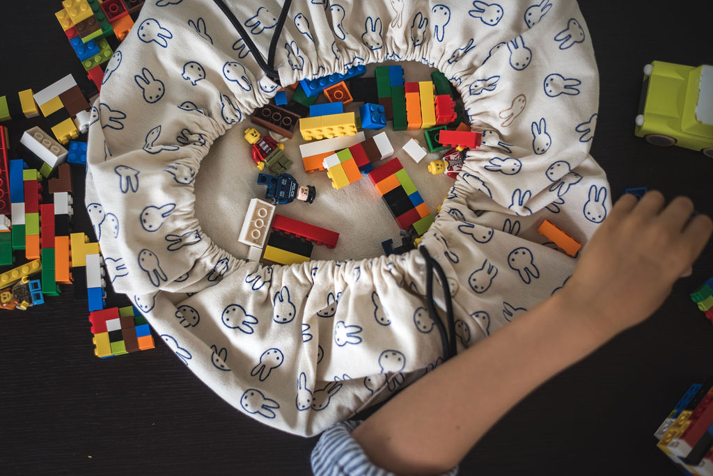 Play&Go mänguasjade hoiukott Noomad Mini (värvivalik)