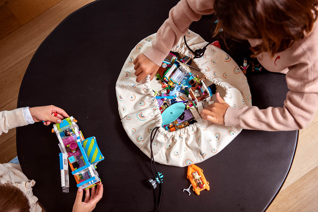 Play&Go mänguasjade hoiukott Noomad Mini (värvivalik)