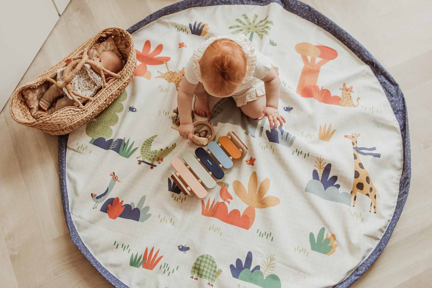 Play&Go NoomadToy Storage Bag (Double printed)