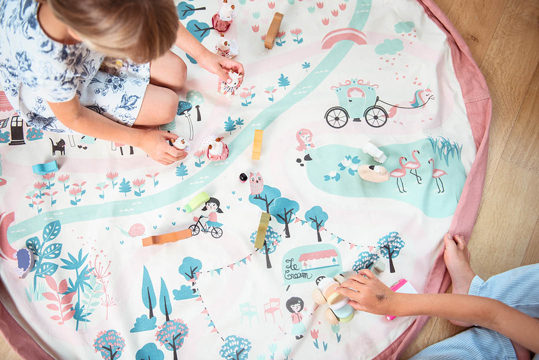 Play&Go NoomadToy Storage Bag (Double printed)