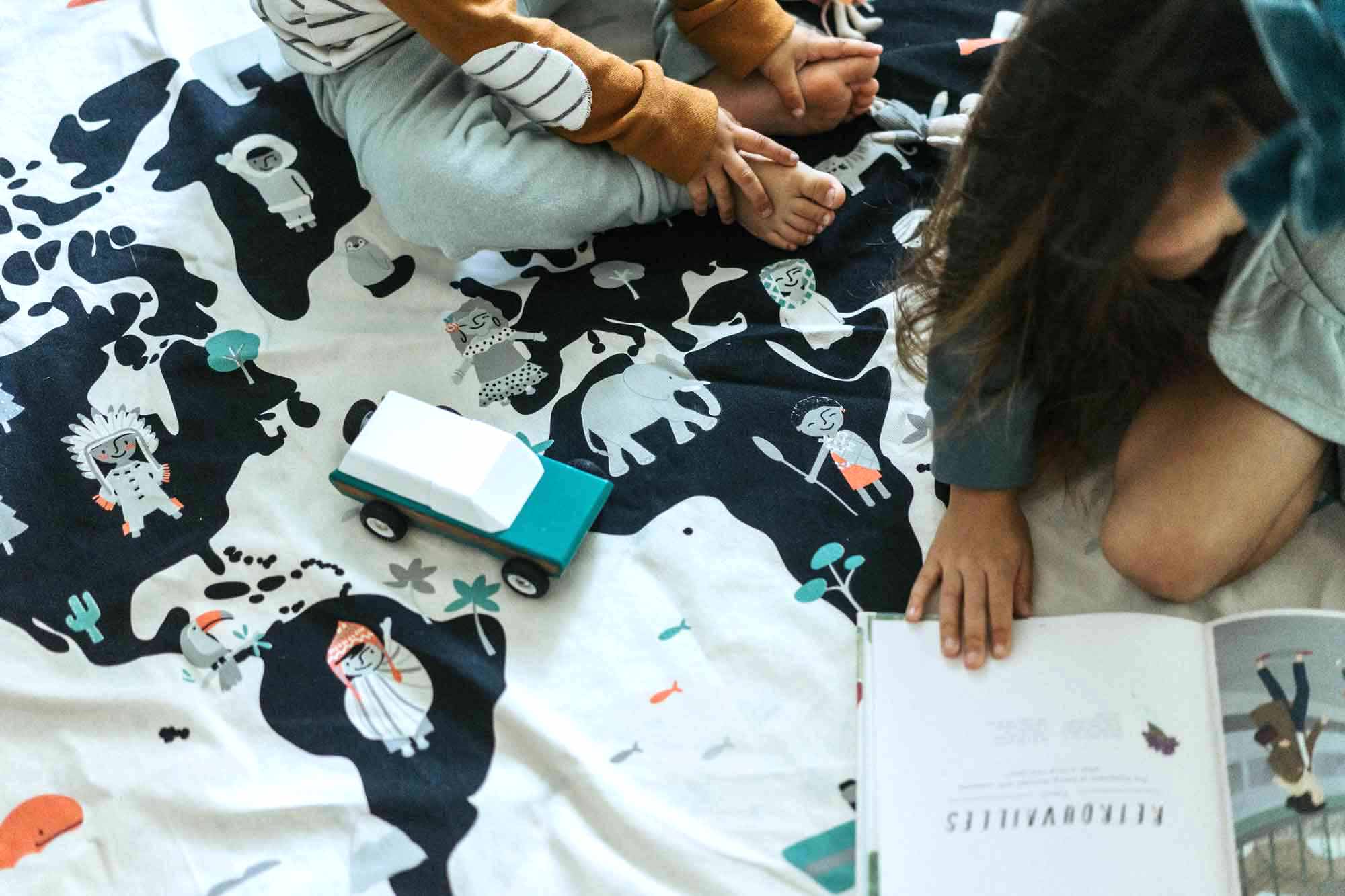 Play&Go NoomadToy Storage Bag (Double printed)