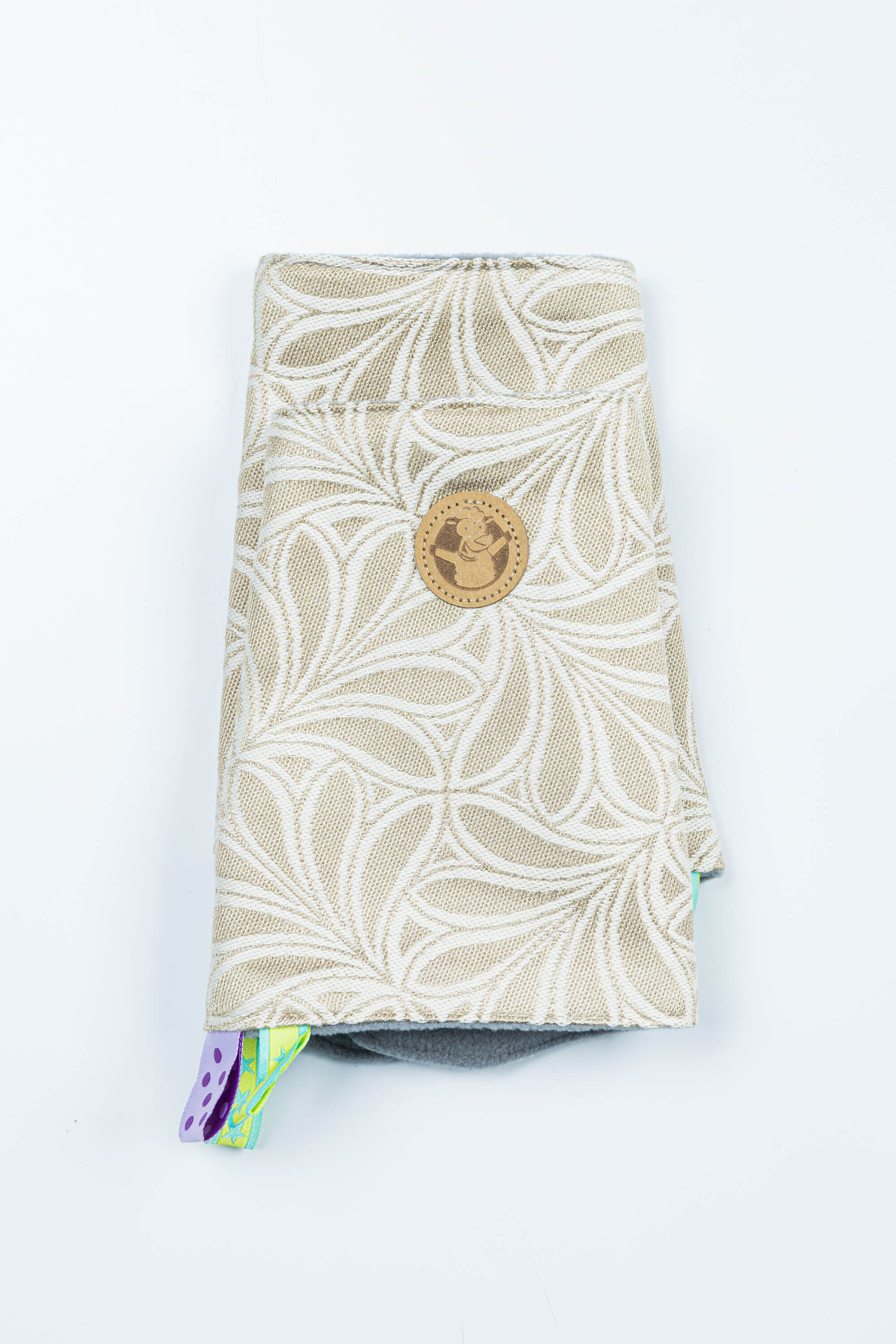 LennyLamb Drool Pads & Reach Straps Set INFINITY - GOLDEN HOUR 