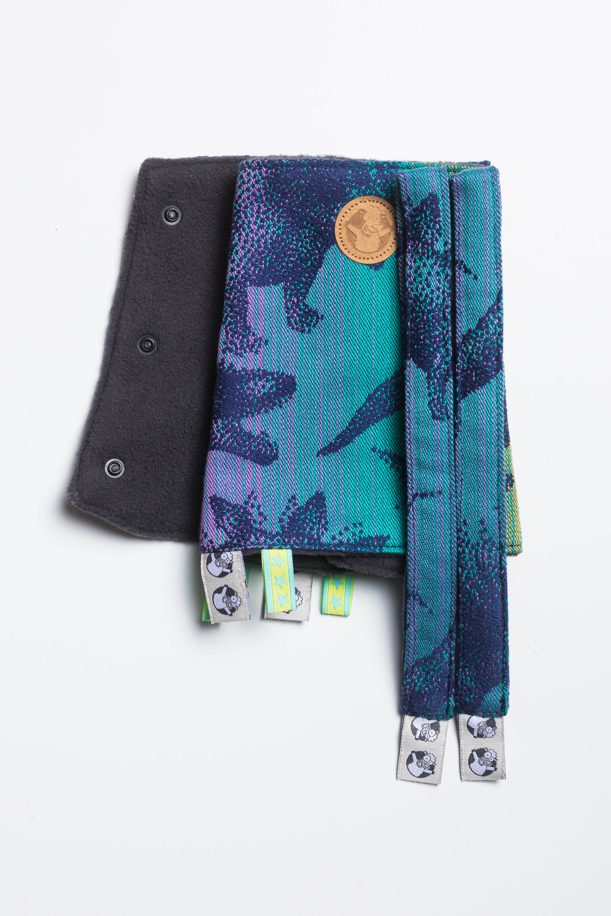 LennyLamb Drool Pads & Reach Straps Set JURASSIC PARK - NEW ERA