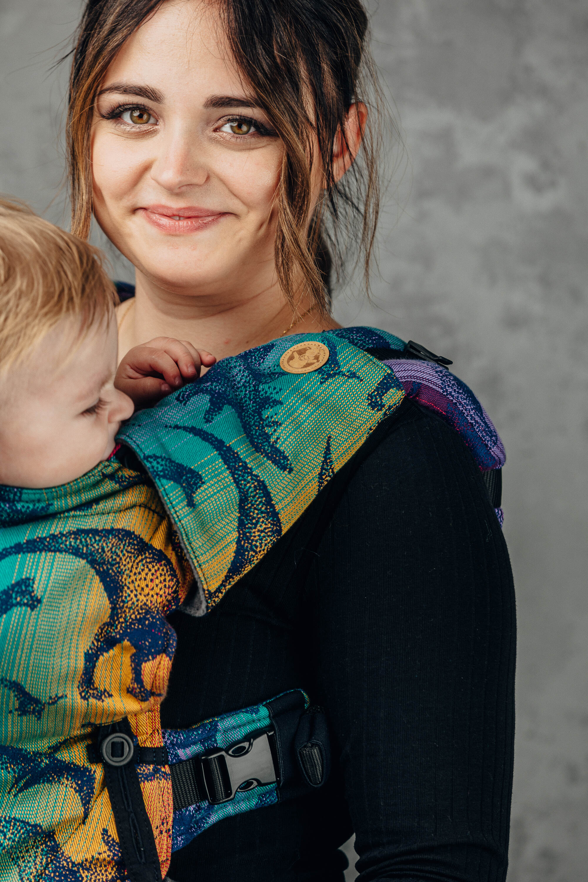 LennyLamb Drool Pads & Reach Straps Set JURASSIC PARK - NEW ERA