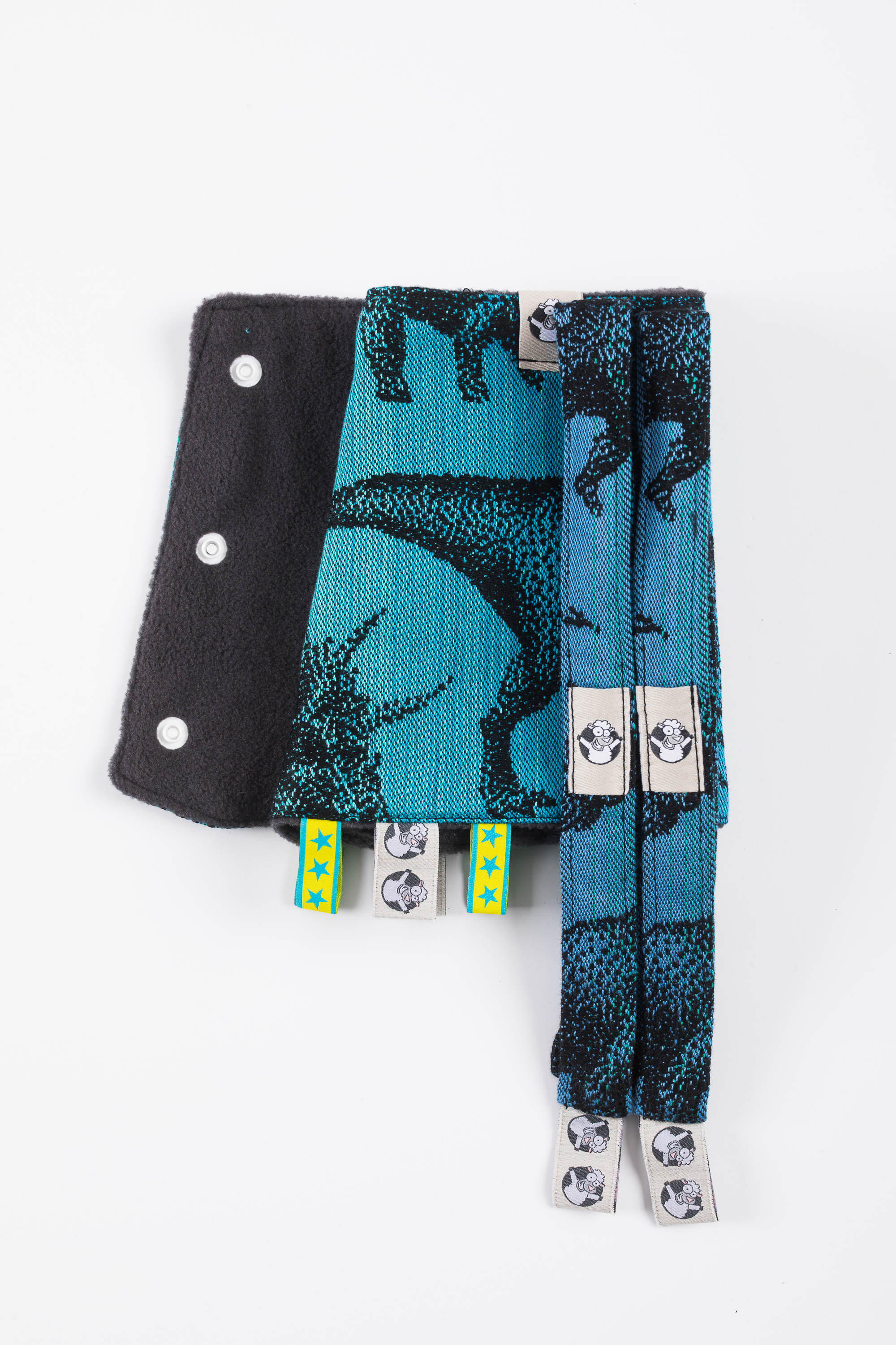 LennyLamb Drool Pads & Reach Straps Set JURASSIC PARK