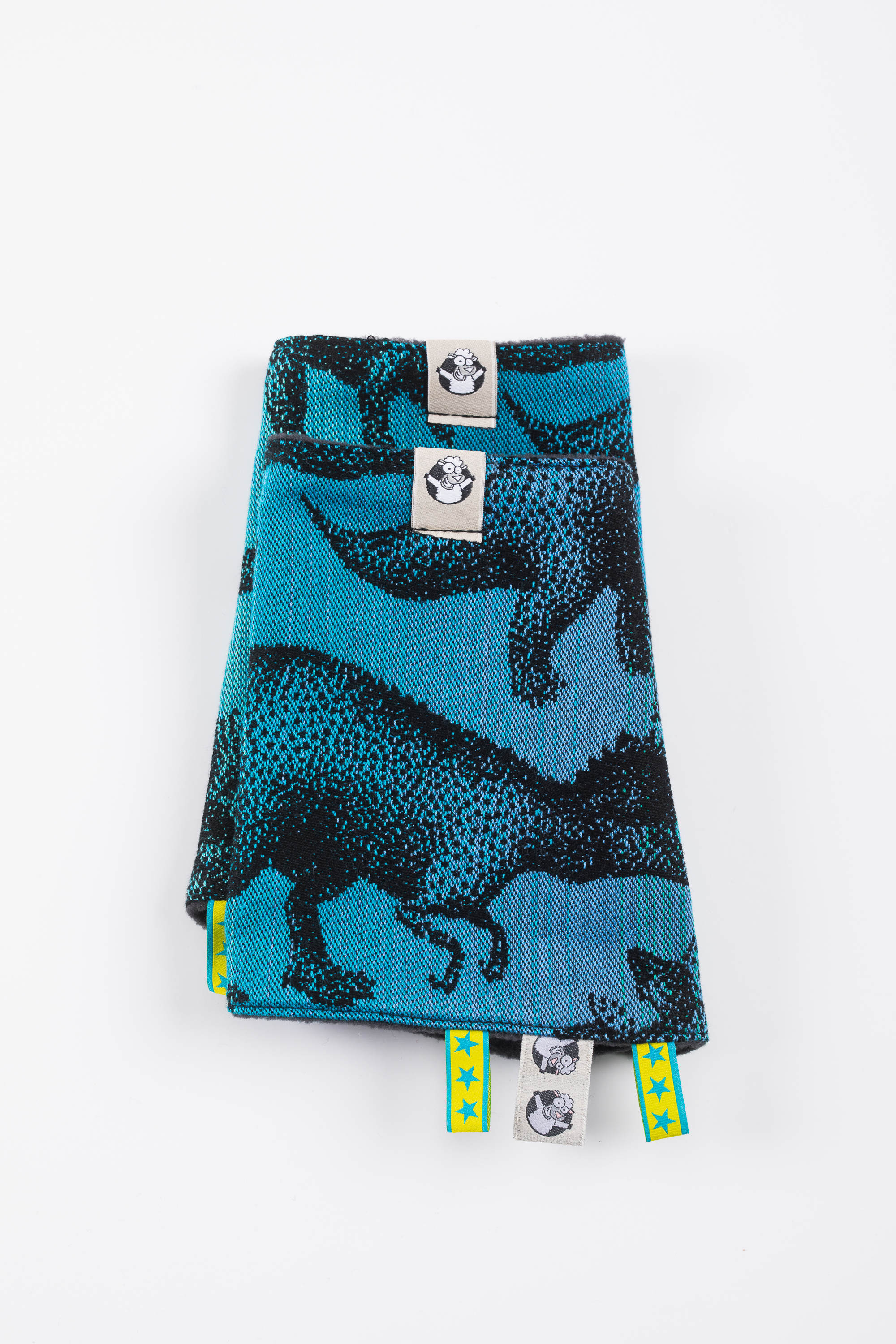 LennyLamb Drool Pads & Reach Straps Set JURASSIC PARK