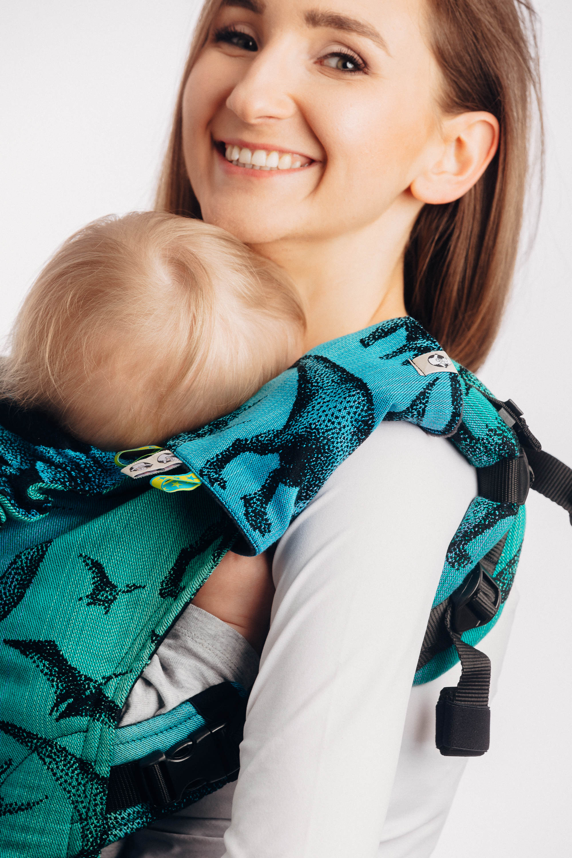 LennyLamb Drool Pads & Reach Straps Set JURASSIC PARK